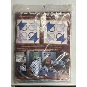 PARAGON Creative Quilting Squares No. 0888 Vintage‎ Applique Quilt Kit NEW